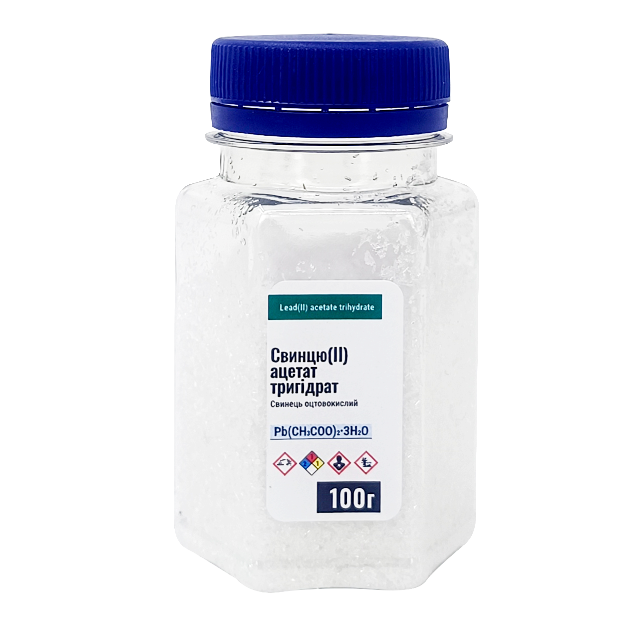 Свинцю ацетат тригідрат 100 г (2422474068)
