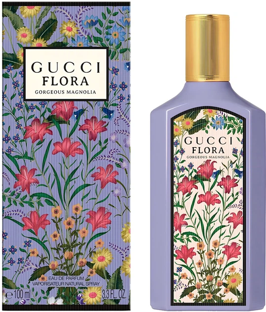 Парфумована вода аромат схожий на Gucci Flora Gorgeous Magnolia