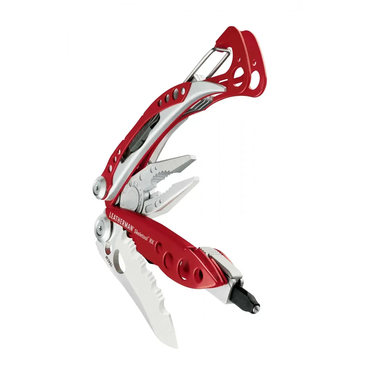 Мультитул LEATHERMAN Skeletool RX Red Красный 7 инструментов (28604231) - фото 6