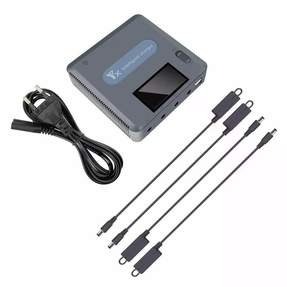 Інтелектуальний зарядний пристрій 4 в 1 з екраном для DJI Mavic 2 (00-00024839)