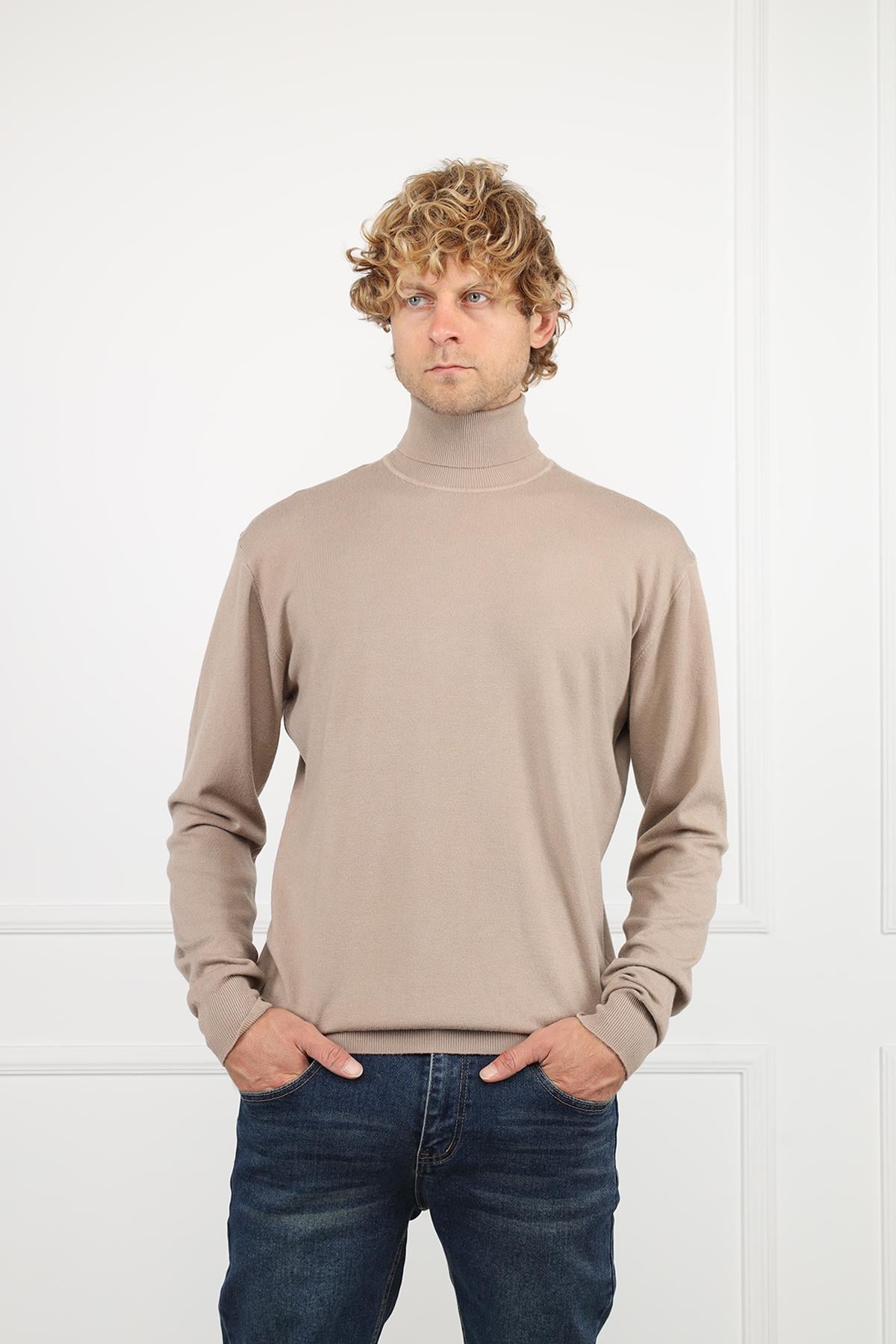 Гольф мужской Yuki ЦБ-00299330 р. 50 Бежевый (SKT001326283) Гольф мужской Yuki ЦБ-00299330 р. 50 Бежевый (SKT001326283)