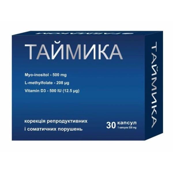 Комплекс для профилактики репродуктивной функции у женщин Farmakom Таймика 30 капс. (000027458)