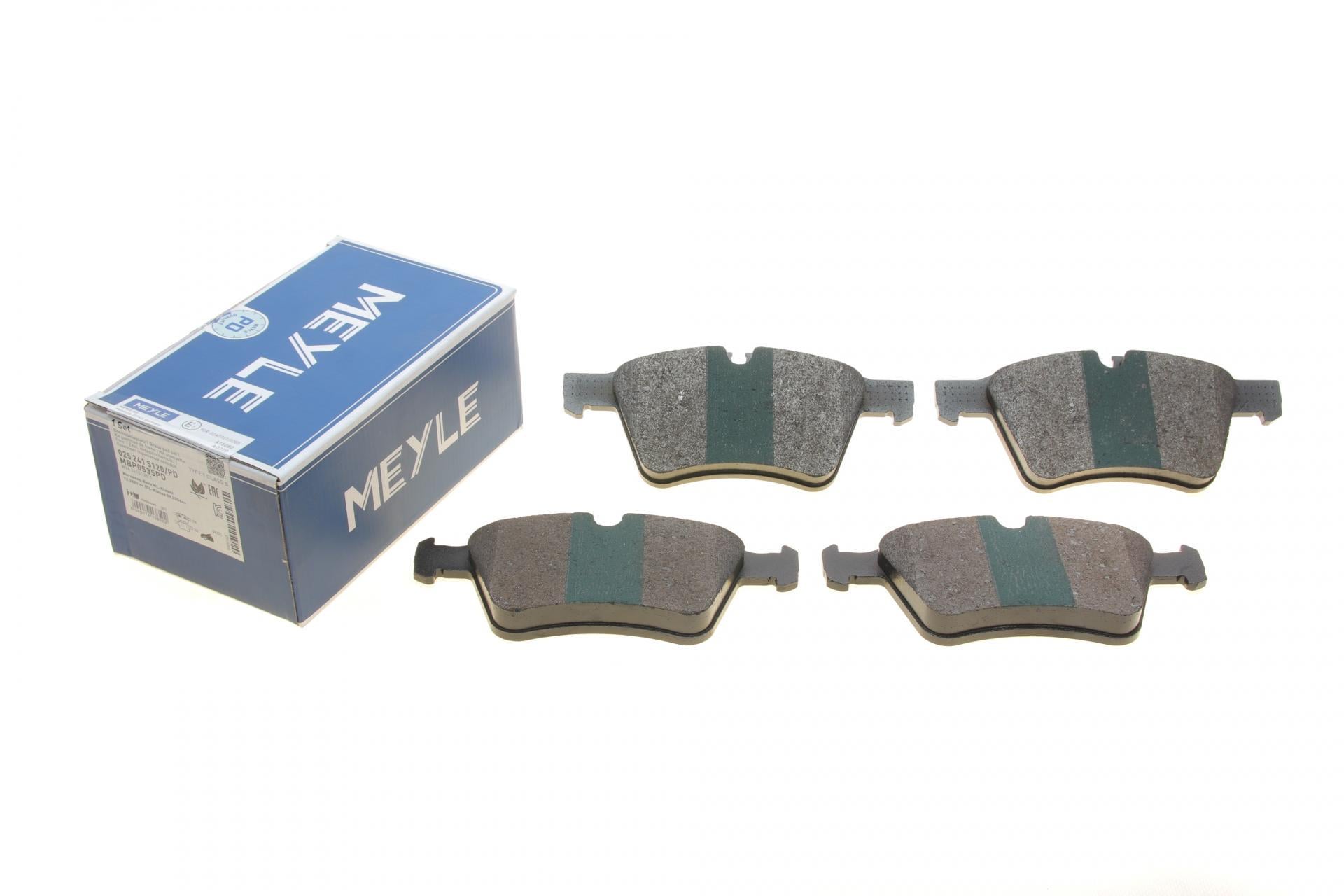 Колодки гальмівні передні Meyle для MB GL-class X164/M-class W164/R-class W251/V251 06-14 Ate (025 241 5120/PD)