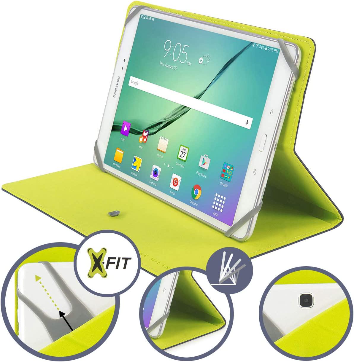 Чехол для планшета Tucano Vento Universal 7-8" Синий (TAB-VT78-B) - фото 2