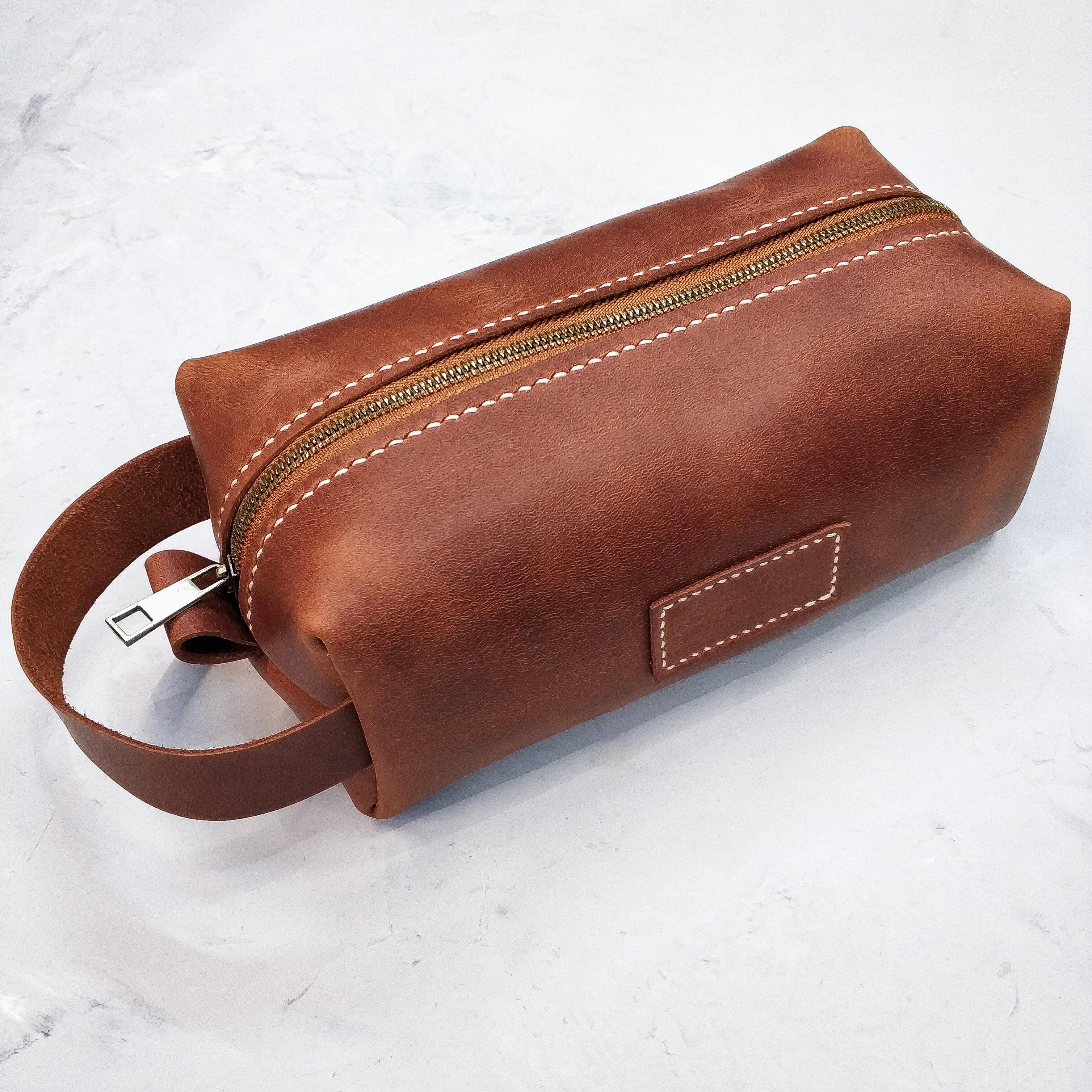 Несесер кожаный Stedley Voyage Case M Коричневый (2814218124)