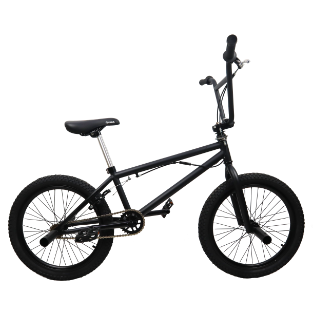 Велосипед трюковой Titan BMX Flatland Light 2021 20" 10" Черный