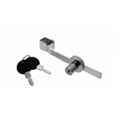 Замок меблевий Sigma 328 для розсувних скляних дверей Хром (713786)