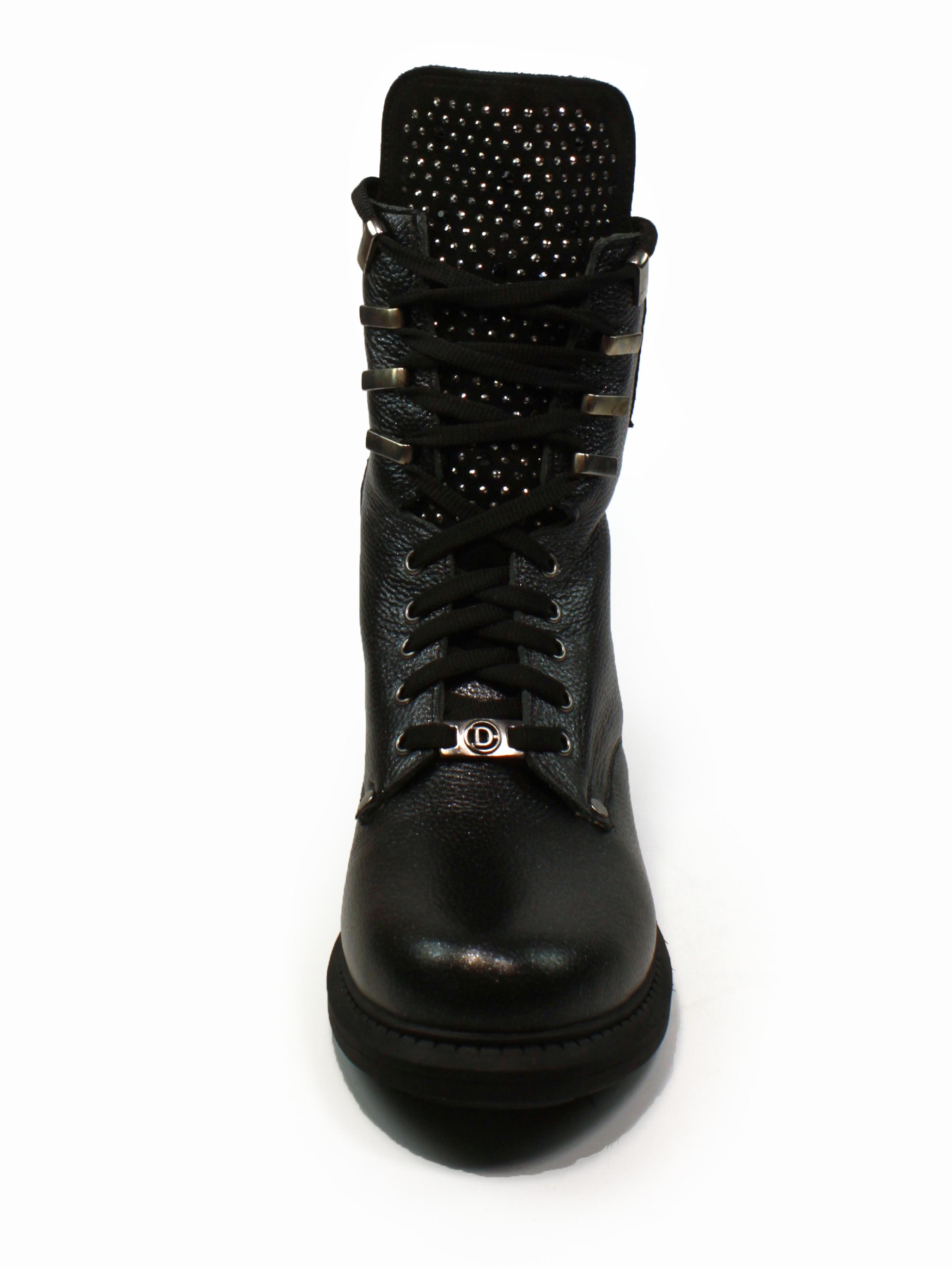 Черевики жіночі It-girl 4008-52 р. 36 Grafit (4008-52_36) - фото 4