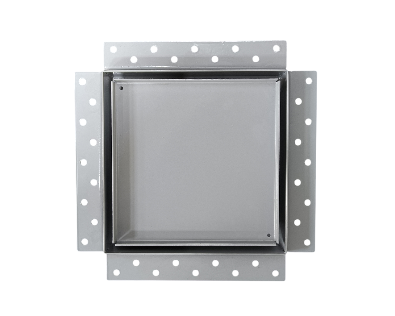 Модуль прихованого монтажу для вентиляторів AirRoxy dRim 100/125 мм Сірий (GREY)