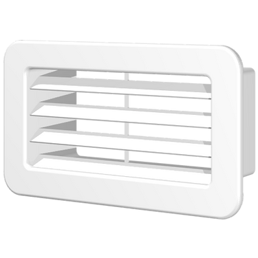 Решетка вентиляционная прямоугольная Dospel KZP 110x55