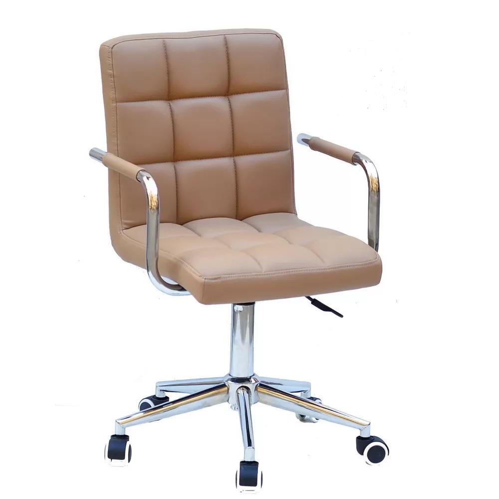 Стул TOWER ARM OFFICE CROSS Бежевый (114159)