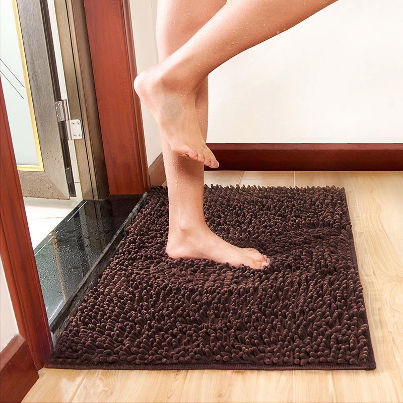 Коврики для ванной HROOM 115х75 Коричневый (KOO_AVE001_12)