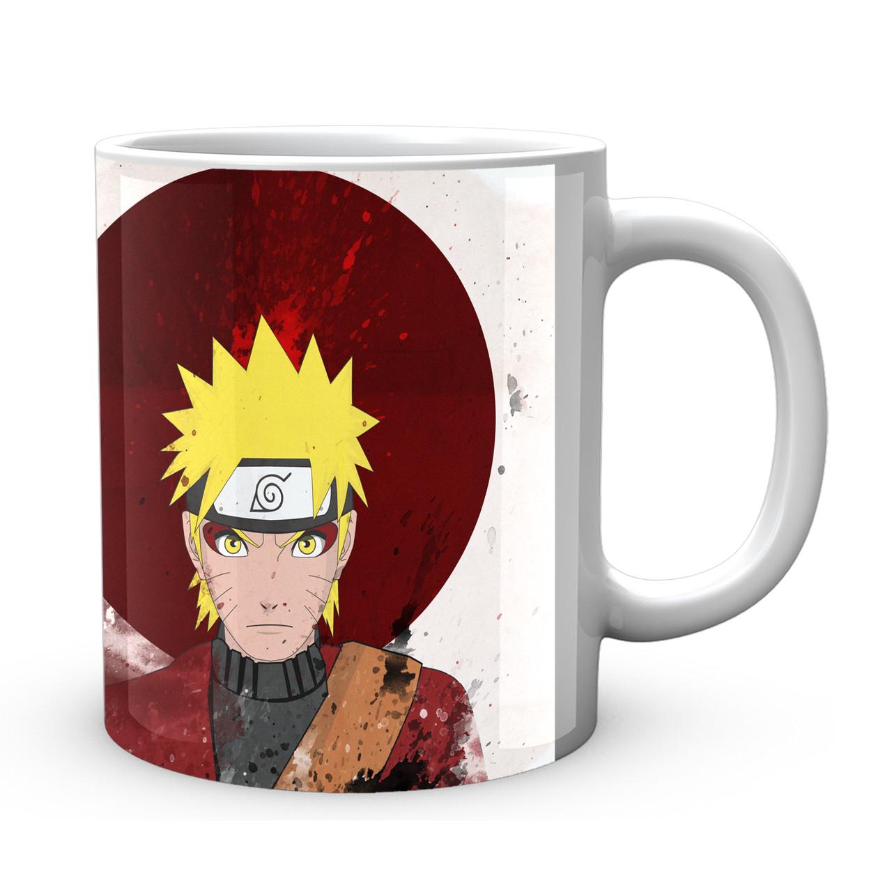 Чашка GeekLand Naruto Пятна краски 330 мл (NA.02.329)