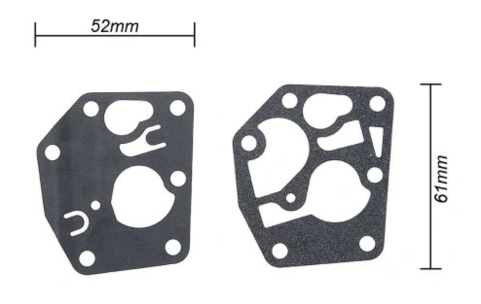 Комплект для газонокосилки Briggs&Stratton пружины регулятора мембраны карбюратора фильтр воздуха топливный насос и свечка - фото 8 Комплект для газонокосилки Briggs&Stratton пружины регулятора мембраны карбюратора фильтр воздуха топливный насос и свечка - фото 8