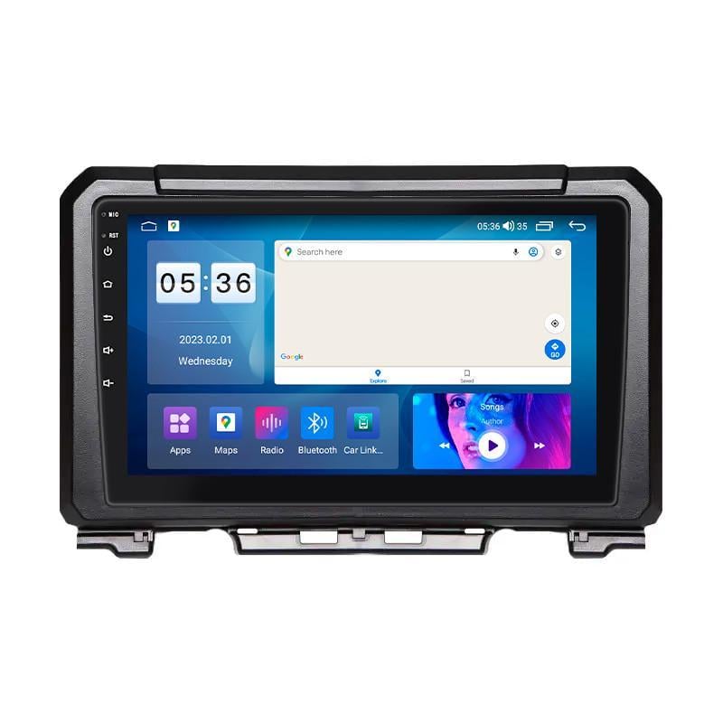 Автомагнитола штатная Lesko для Suzuki Jimny III рестайлинг 2 2012-2019 9" 2/32Gb CarPlay 4G Wi-Fi GPS Prime Автомагнитола штатная Lesko для Suzuki Jimny III рестайлинг 2 2012-2019 9" 2/32Gb CarPlay 4G Wi-Fi GPS Prime