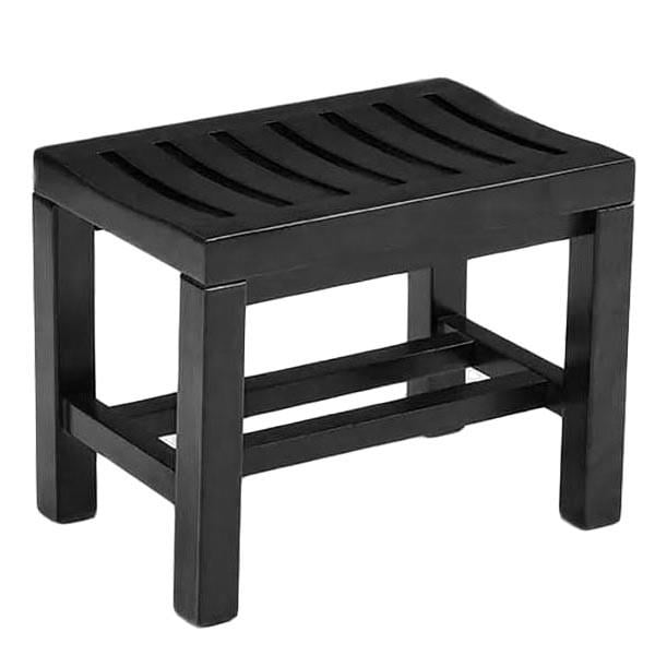 Табурет для ванной из дерева Жалоди Венге (ТВН-008312)