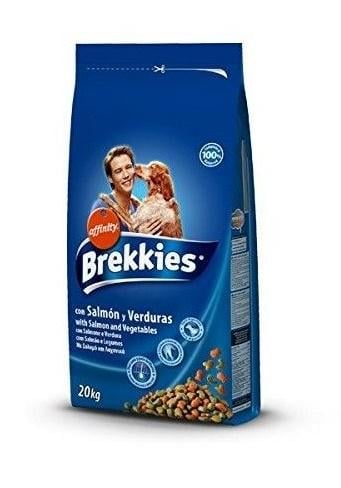 Корм сухой для собак Brekkies Dog Salmone 20 кг (927438)