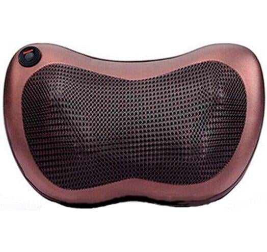 Массажер-подушка CHM-8028 для дома и авто Коричневый (46477)