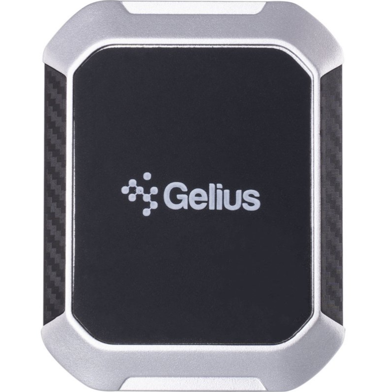 Автодержатель Gelius Mersh GP-CH023 Magnetic Black - фото 2