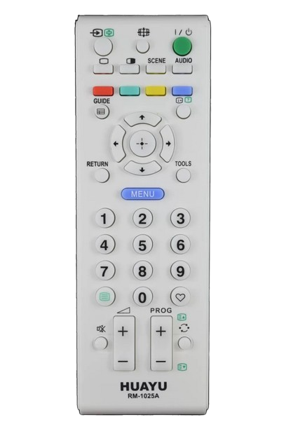 Универсальный пульт для телевизора Sony RM-1025A