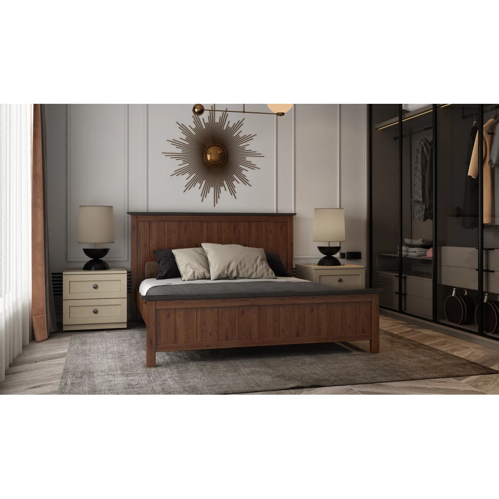 Кровать деревянная Триумф 160х200 см Венге - фото 6 Кровать деревянная Триумф 160х200 см Венге - фото 6