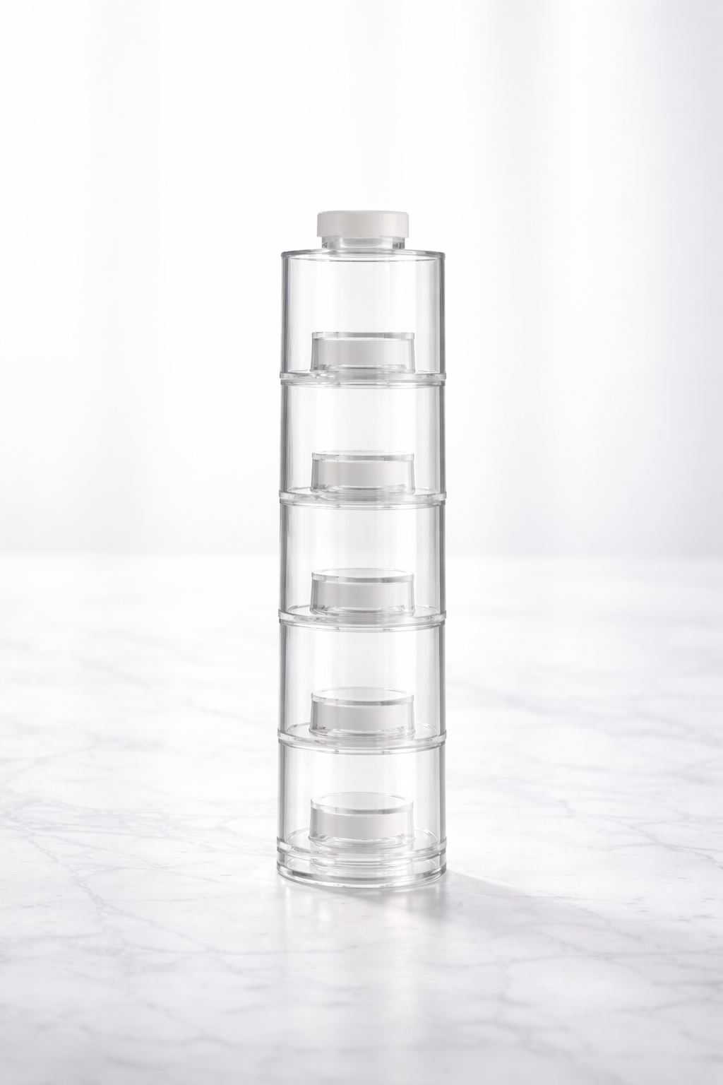 Органайзер для специй Spice Tower вращающийся 6 банок (33978180)