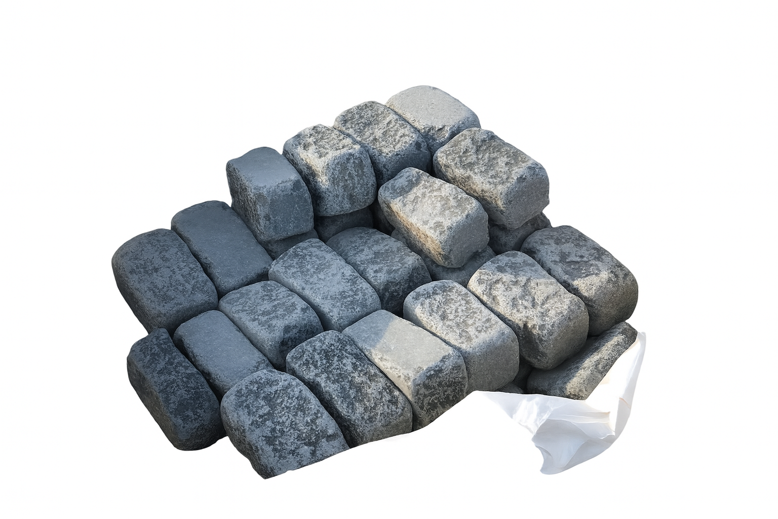 Бруківка колото-галтована габро 1 м2 (25887460)