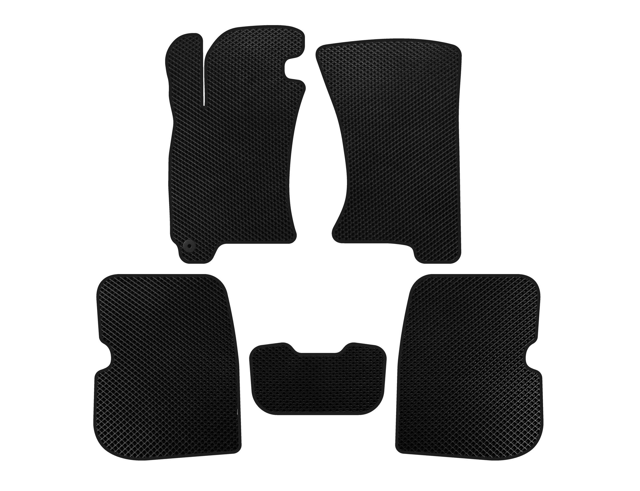 Коврики EVA Digital Designs для Subaru Forester 1997-2002 гг. Черный (133629)