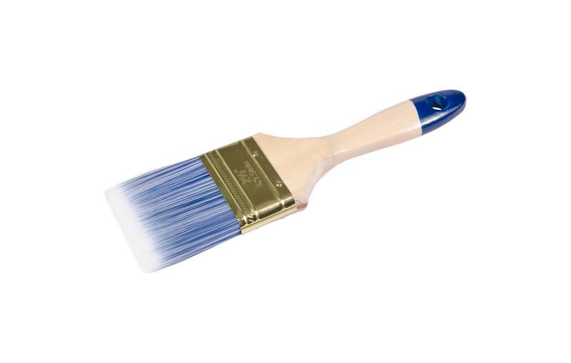 Кисть плоская MasterTool Мікс 2,5" 63х16х58 мм (91-1763)