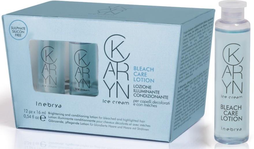 Лосьон для осветленных волос Inebrya Karyn Bleach Care Lotion 12x16 мл (1250375177)