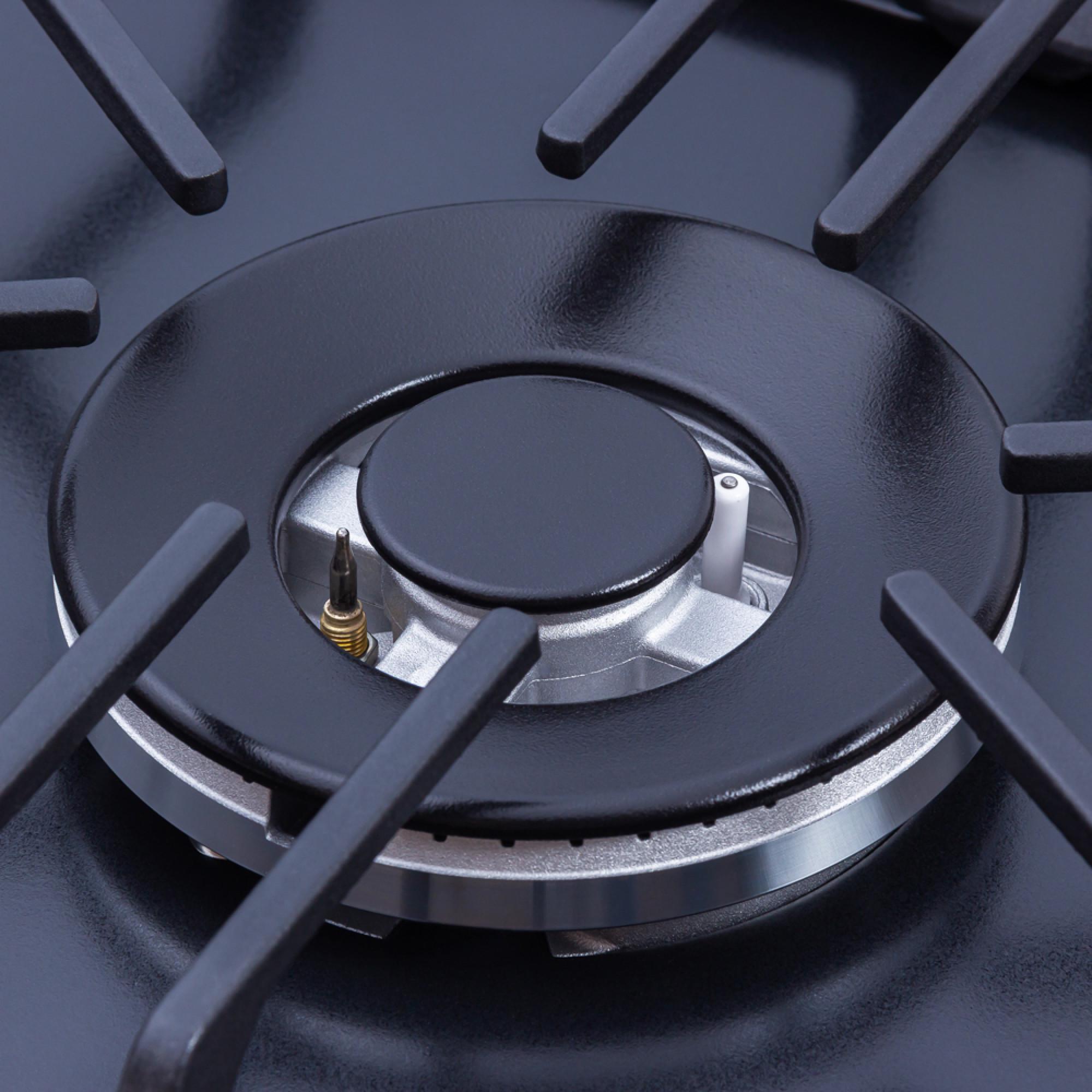 Варочная поверхность газовая WEILOR GM W 604 BL - фото 6