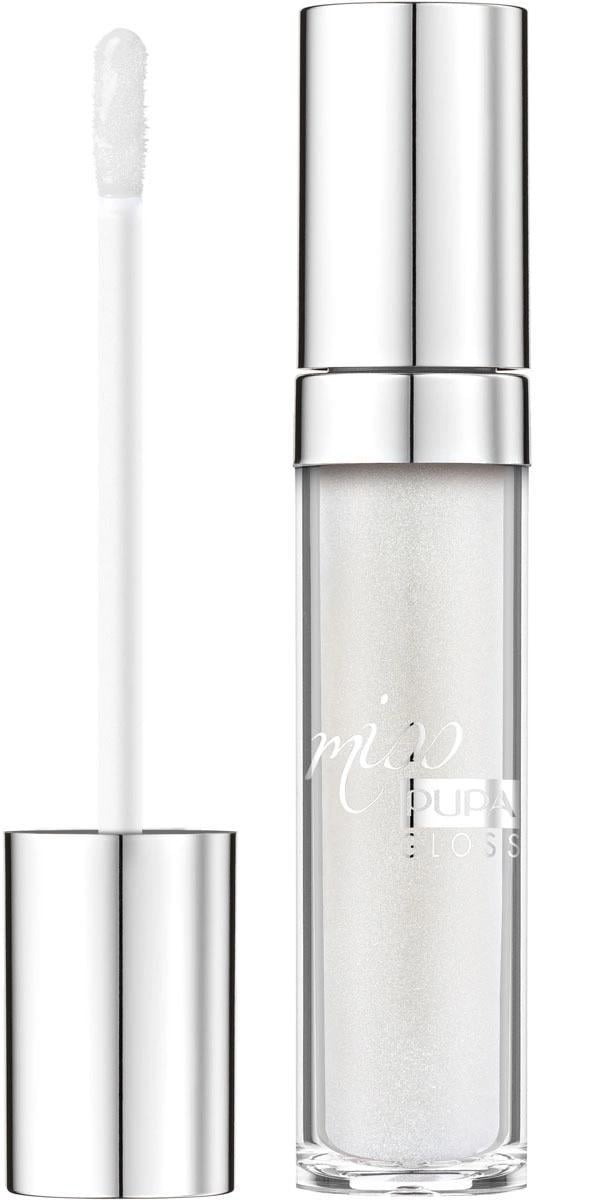 Блеск для губ Pupa Miss Pupa Gloss 5 мл №101 Pearly Clear (381994)