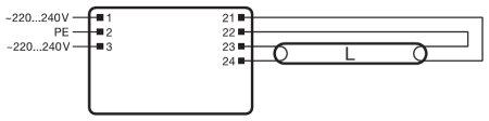 Блок живлення для світлодіодів Osram QUICKTRONIC FIT 51X14-35 39W 220-240V QT-FIT5 (4008321971234) - фото 4