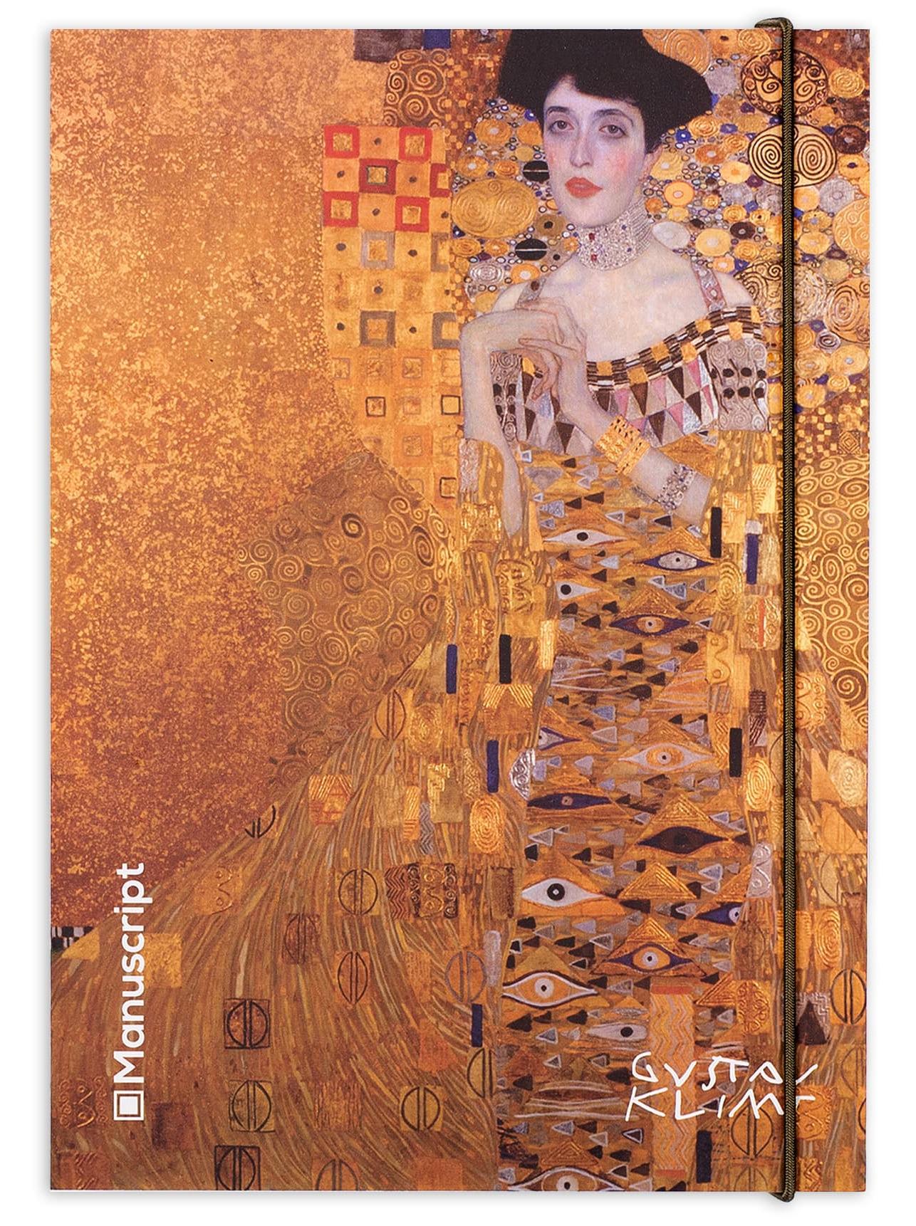 Скетчбук Manuscript Klimt 1907-1908 Plus A5 Чисті 160 сторінок з відкритою палітуркою (M- Klimt+) - фото 2