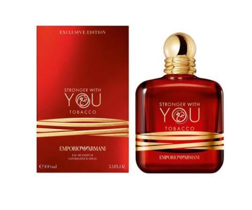 Парфюмированная вода Giorgio Armani Emporio Stronger With You Tobacco 100 мл (3614274040067) - фото 2