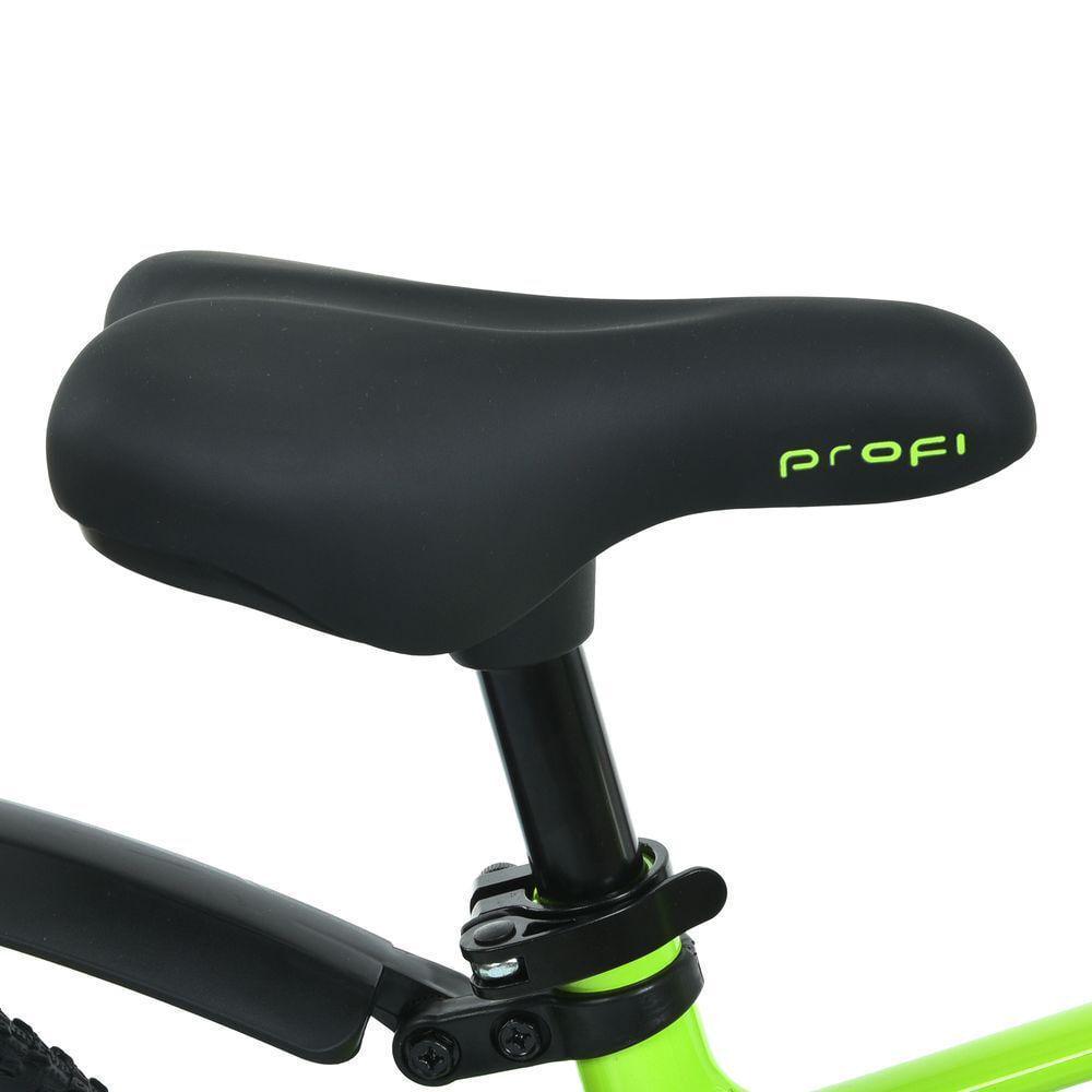 Дитячий велосипед PROF1 Flash 16" магнієвий з кошиком Зелений - фото 5 Дитячий велосипед PROF1 Flash 16" магнієвий з кошиком Зелений - фото 5