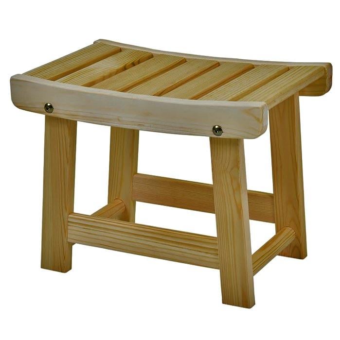 Табурет для ванной из дерева Ультина Сиена (ТВН-002705)