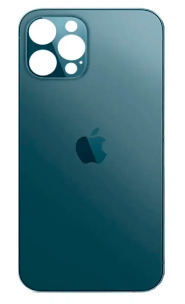 Стекло корпуса iPhone 12 Pro Max Pacific Blue (P792)