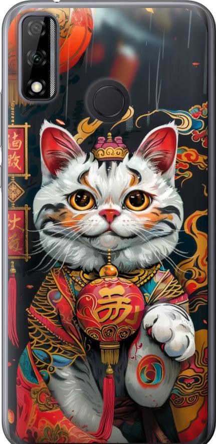 Чохол на Huawei P Smart 2020 China Cat v2 (6135u-2060-42517)