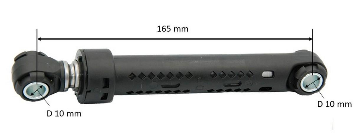 Амортизатор VJ Parts для СМА Samsung DC66-00343G DP 2024630 100N 165х10х10мм (smaa065) - фото 3 Амортизатор VJ Parts для СМА Samsung DC66-00343G DP 2024630 100N 165х10х10мм (smaa065) - фото 3