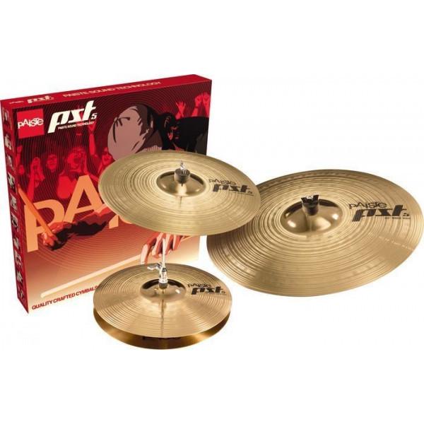 Тарелка Paiste 5 Rock Set