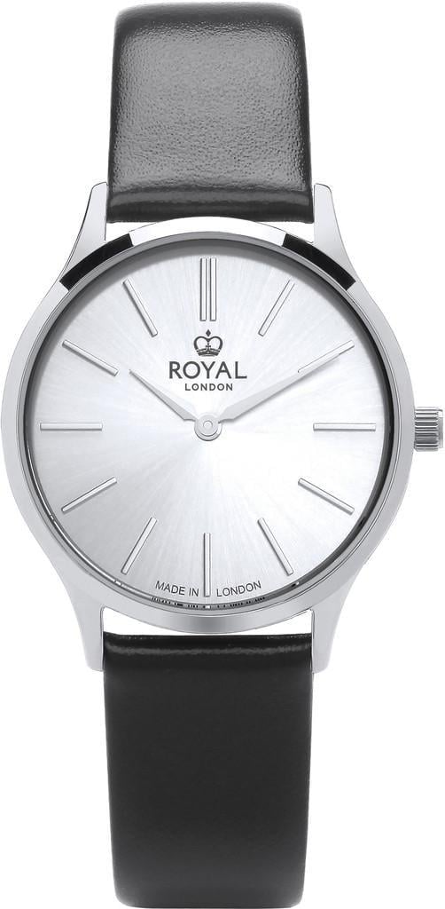 Наручные часы женские ROYAL LONDON 21488-02 со стальным корпусом WR 50 м Серебряный (3145376078)