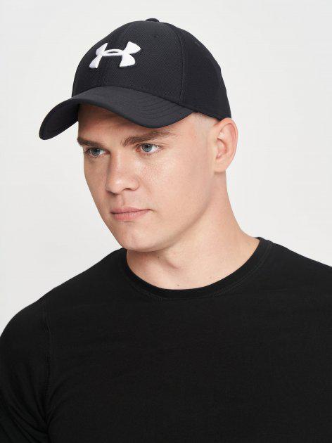 Кепка Under Armour Men's Blitzing 3.0 Cap M/L Черный (191169572245) - фото 2