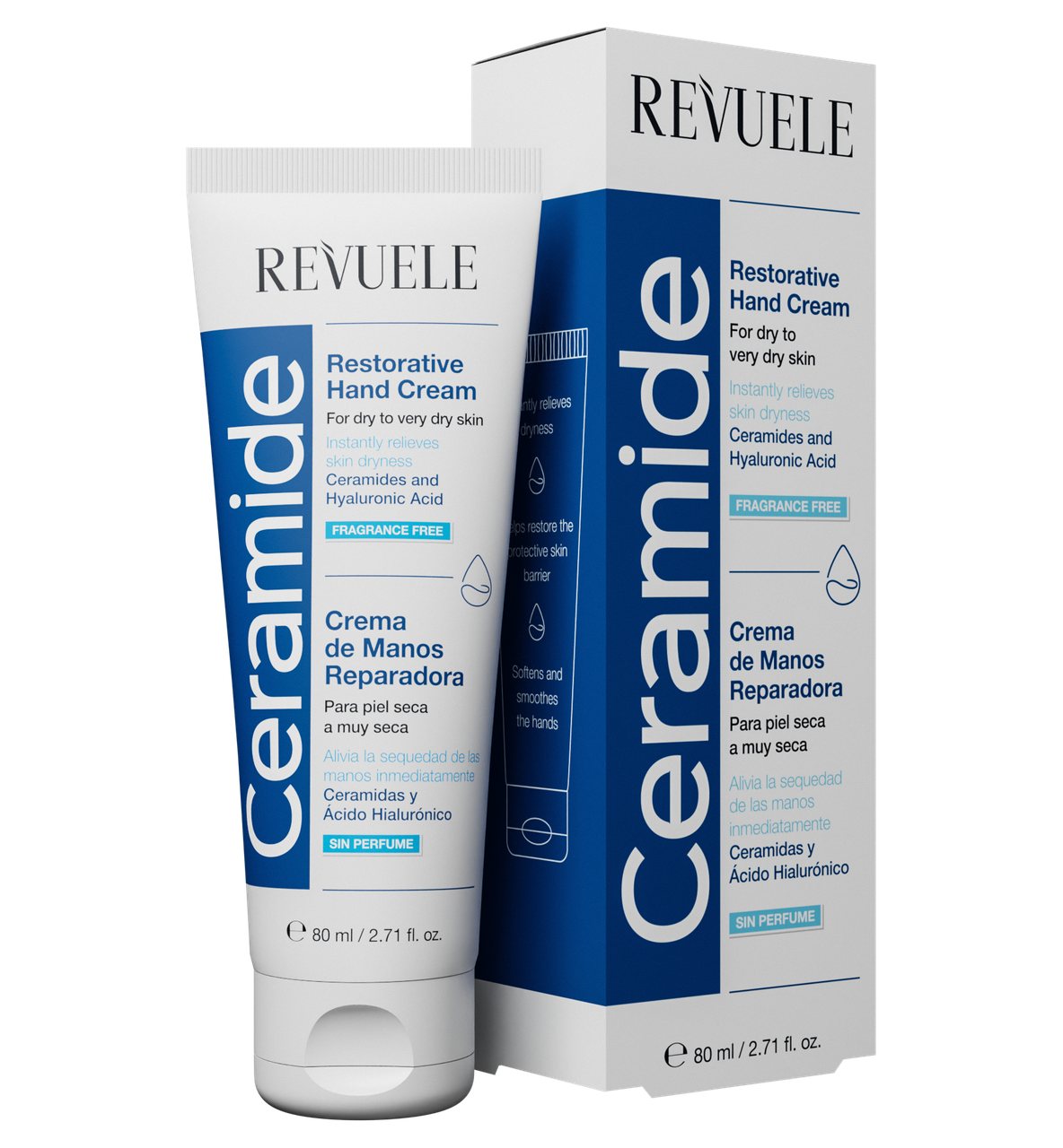 Крем для рук восстанавливающий Revuele Ceramide (2391629671)