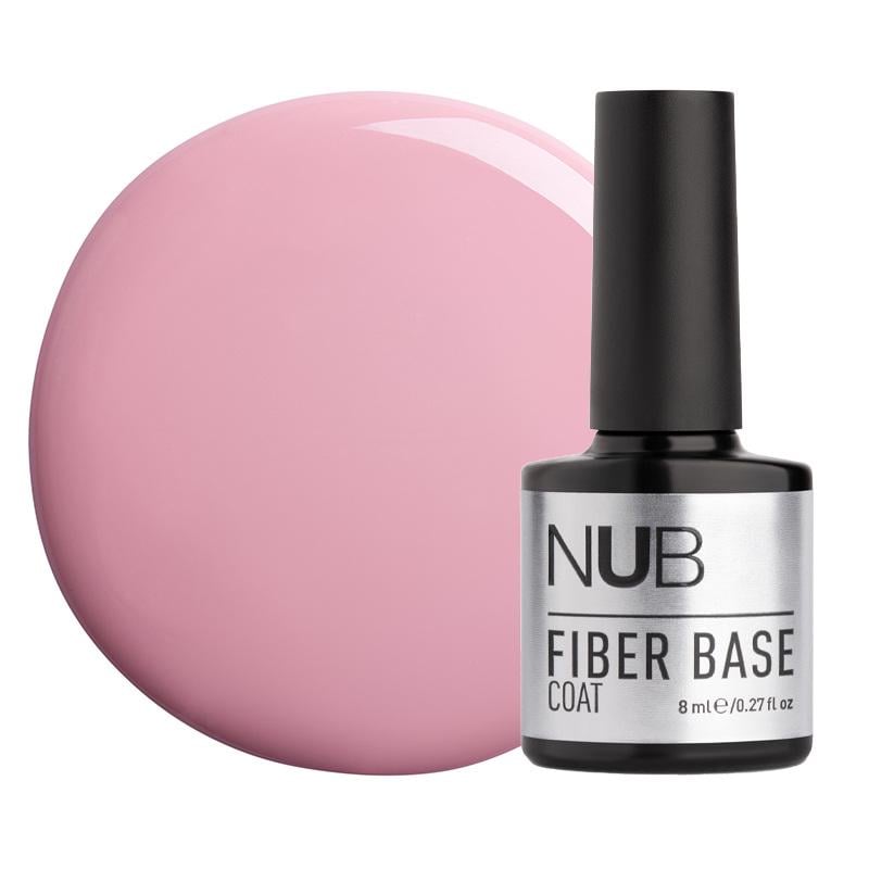 База для гель-лаку з волокнами NUB Fiber Base Coat 8 мл 03 Rose (90026679)