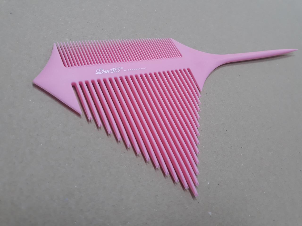 Расческа для балаяжа ДенІС professional Розовый (1670113141) - фото 9