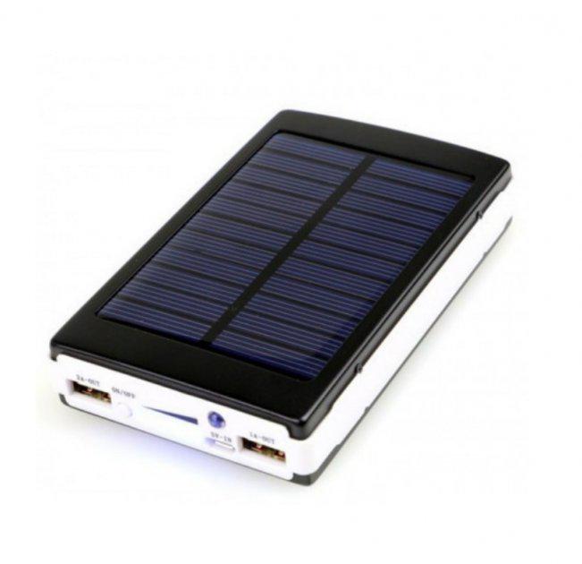 Повербанк з вбудованою сонячною батареєю Solar Charger mini 20000 мAг (013) - фото 3