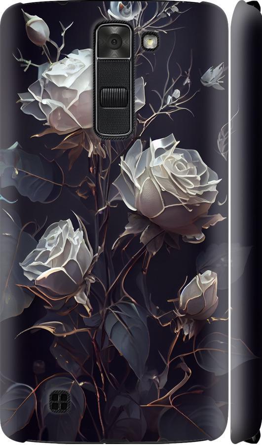 Чехол на LG K7 Розы 2 (5550m-451-42517)