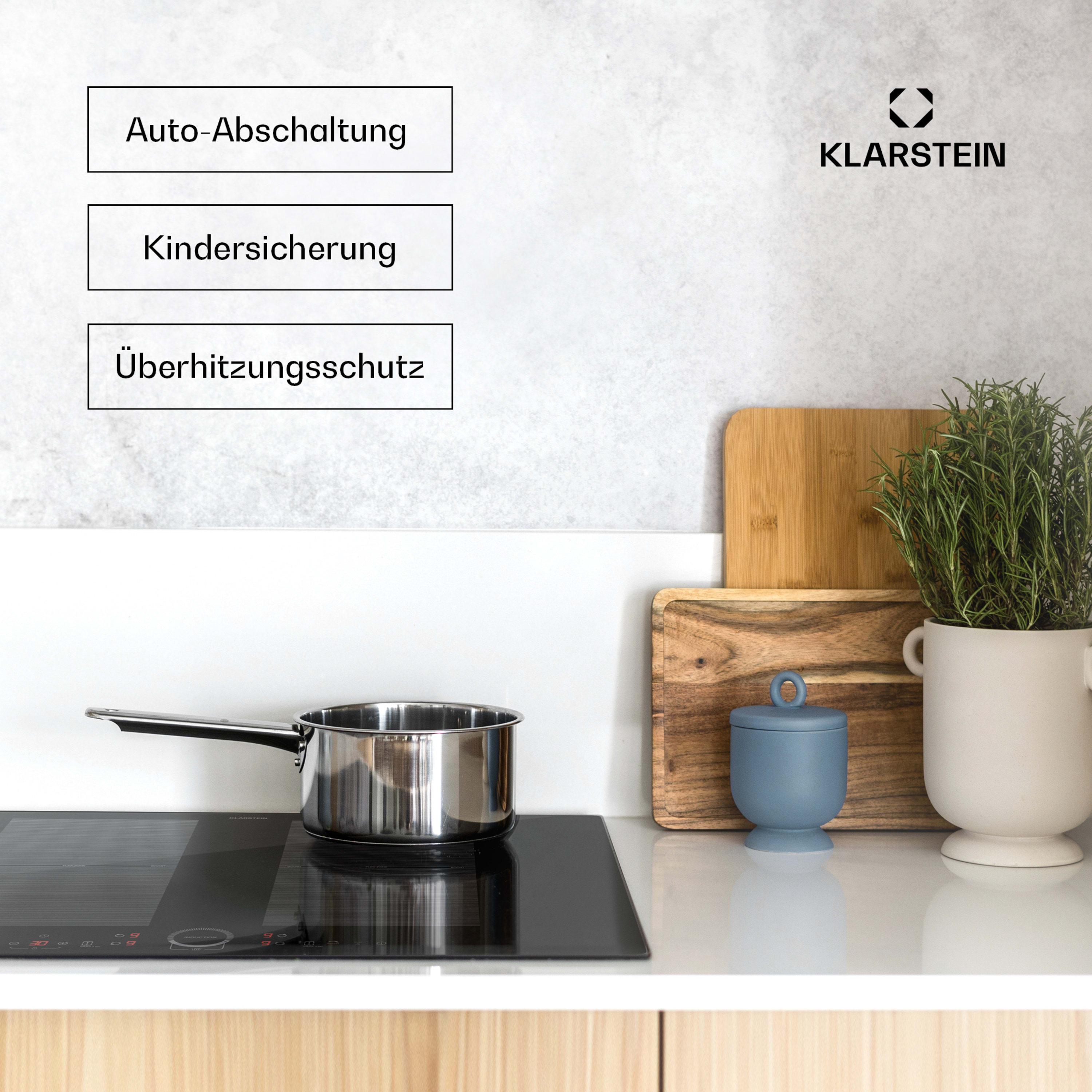 Варильна поверхня індукційна KLARSTEIN Delicatessa 70 Flex (10045602) - фото 8 Варильна поверхня індукційна KLARSTEIN Delicatessa 70 Flex (10045602) - фото 8