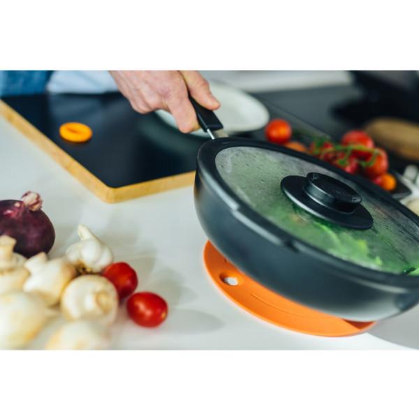 Сотейник Fiskars Hard Face Optiheat 26 см (1020895) - фото 4